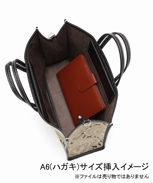 バッグ FRAMeWORK A VACATION BREAD M 追加4》【A VACATION/ア ヴァケーション】BREAD M ONYX：トート