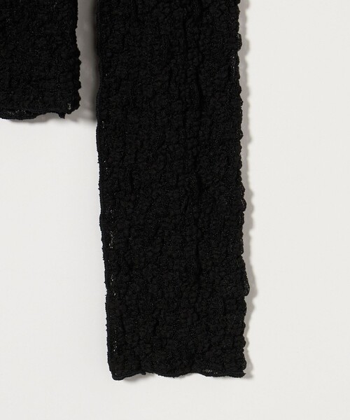 ASTRAET（アストラット）の「＜ASTRAET＞レース  フーデッドカットソー（パーカー・レディース・ブラック/オフホワイト・FREE）」の17枚目の写真