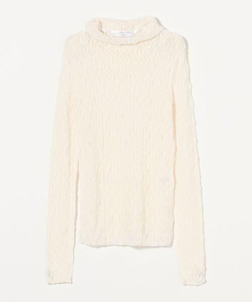 ASTRAET（アストラット）の「＜ASTRAET＞レース  フーデッドカットソー（パーカー・レディース・ブラック/オフホワイト・FREE）」の21枚目の写真