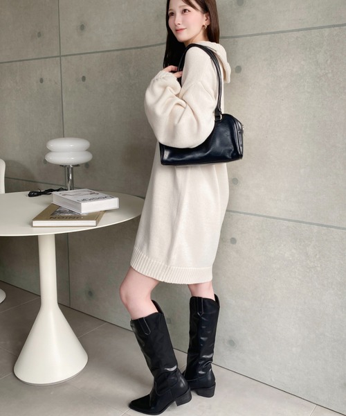 セール】ロングウエスタンブーツ（ブーツ）｜moment+（モーメント