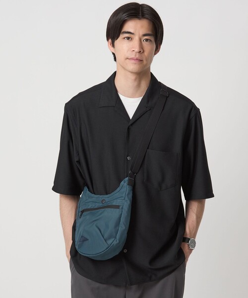 KELTY(ケルティ)の「【別注】<KELTY>GLR アーバン ミニ ショルダーバッグ(ショルダーバッグ・メンズ・ロイヤルブルー/ブラック・FREE)」の6枚目の写真