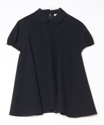 yori ヨリ　ブラック　ブラウス　シャツ さらさらティアードブラウス | all item| yori
