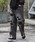 CAMBIOiJrIj́ump13855-Distressed Denim Wide Straight Pants fjpcifjpcjvbubN