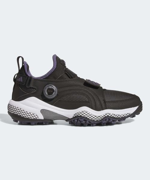 アディダス ゴルフ コードカオス 25 ボア アルミナ/コアブラック adidas コードカオス 25 ボア コアブラック/ルシッドレモン