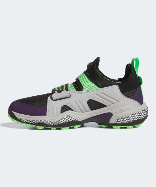 【adidas】コードカオス 25 ボア　ゴルフシューズ 27cm 中古 アディダス adidas adidas アディダス ゴルフ コードカオス25