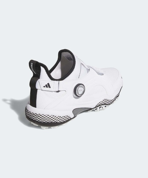 【adidas】コードカオス 25 ボア　ゴルフシューズ 27cm 中古 コードカオス 25 ミッド ボア シューズ(【男性】シューズ