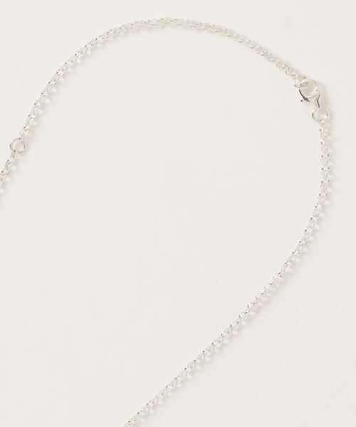 ANNIKA INEZ（アニカイネズ）の「ANNIKA INEZ Voluptuous Heart Necklace, Lrg アニカ イネズ ハート ネックレス（ネックレス・レディース・シルバー・FREE）」の12枚目の写真