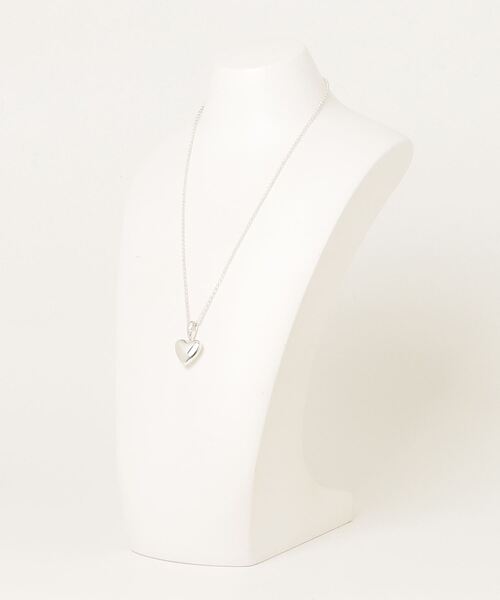 ANNIKA INEZ Voluptuous Heart Necklace, Lrg アニカ イネズ