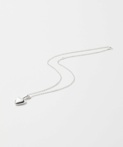 ANNIKA INEZ Voluptuous Heart Necklace, Lrg アニカ イネズ