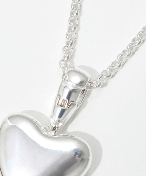 セール】ANNIKA INEZ Voluptuous Heart Necklace, Lrg アニカ