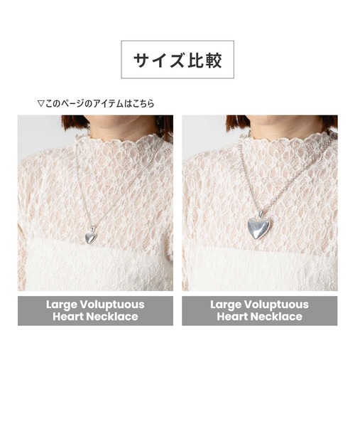 関税-送料込★Annika Inez★ハートネックレス ラージ 関税-送料込☆Annika Inez☆ハートネックレス ラージ (Annika