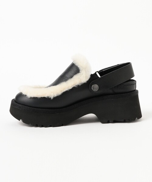 UGG(アグ)の「UGG(R) / Esmee Leather Clog(ブーツ・レディース・ブラック・8/7/6)」の7枚目の写真