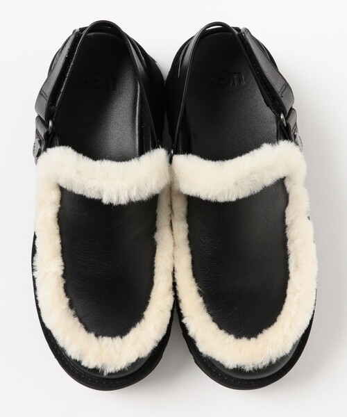 UGG(アグ)の「UGG(R) / Esmee Leather Clog(ブーツ・レディース・ブラック・8/7/6)」の2枚目の写真