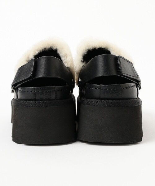 UGG（アグ）の「UGG(R) / Esmee Leather Clog（ブーツ）」 - WEAR
