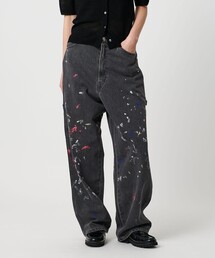 BEAUTY&YOUTH UNITED ARROWS | コットンペイントデニムパンツ(デニムパンツ)