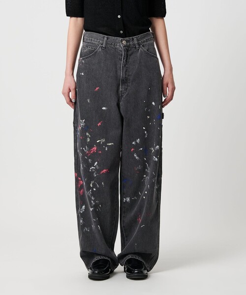 BEAUTY&YOUTH UNITED ARROWS☆サイドパッチ デニムパンツ サイドパッチ デニムパンツ