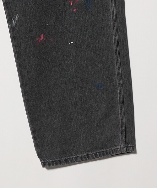 BEAUTY&YOUTH UNITED ARROWS（ビューティーアンドユースユナイテッドアローズ）の「コットンペイントデニムパンツ（デニムパンツ・レディース・ブラック/ホワイト・XS/S/M）」の19枚目の写真