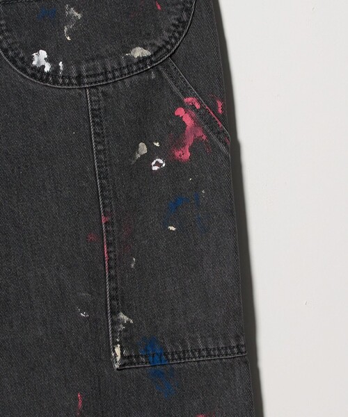 BEAUTY&YOUTH UNITED ARROWS（ビューティーアンドユースユナイテッドアローズ）の「コットンペイントデニムパンツ（デニムパンツ・レディース・ブラック/ホワイト・XS/S/M）」の21枚目の写真