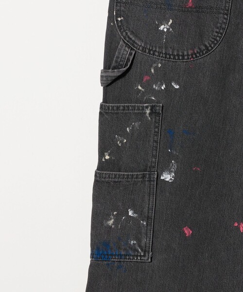 BEAUTY&YOUTH UNITED ARROWS（ビューティーアンドユースユナイテッドアローズ）の「コットンペイントデニムパンツ（デニムパンツ・レディース・ブラック/ホワイト・XS/S/M）」の22枚目の写真