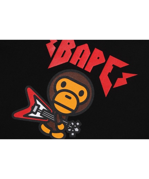 WILD LEOPARD PATTERN BABY MILO RAGLAN LS TEE（Tシャツ/カットソー