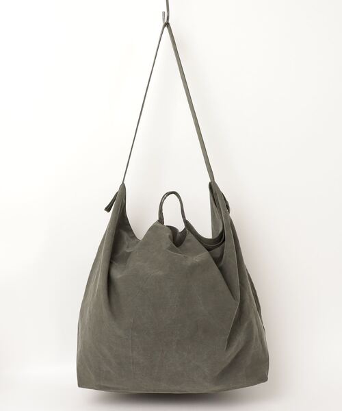 VOAAOV（ヴォアーブ）の「【VOAAOV】PLAY BAG（ショルダーバッグ・メンズ・ブラック/オリーブ・FREE）」の6枚目の写真