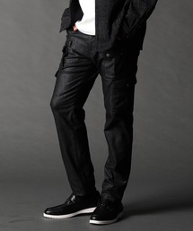パンツ NICOLE CLUB FOR MEN coating cargo pants NICOLE CLUB FOR MEN カーゴパンツ ガムストレッチ デザインカーゴ
