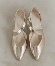 kaene（カエン）の「アシメストラップパンプス（パンプス）」