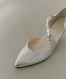 kaene（カエン）の「アシメストラップパンプス（パンプス）」