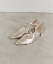 kaene（カエン）の「アシメストラップパンプス（パンプス）」