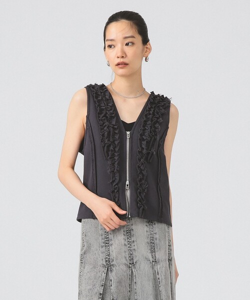セール】フリルブレード ウラケ ベスト（ベスト）｜Ray BEAMS（レイ