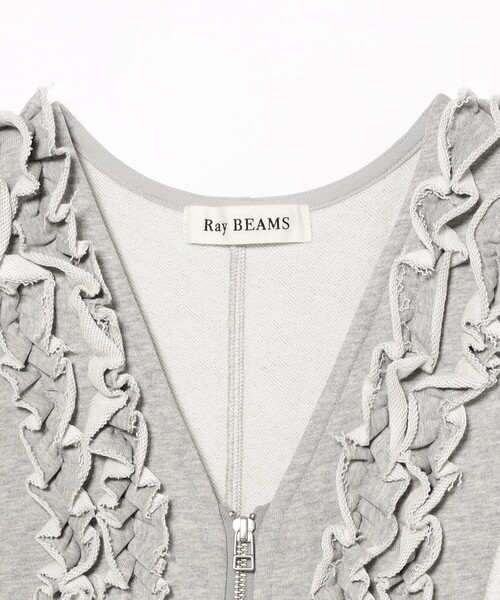 セール】フリルブレード ウラケ ベスト（ベスト）｜Ray BEAMS（レイ