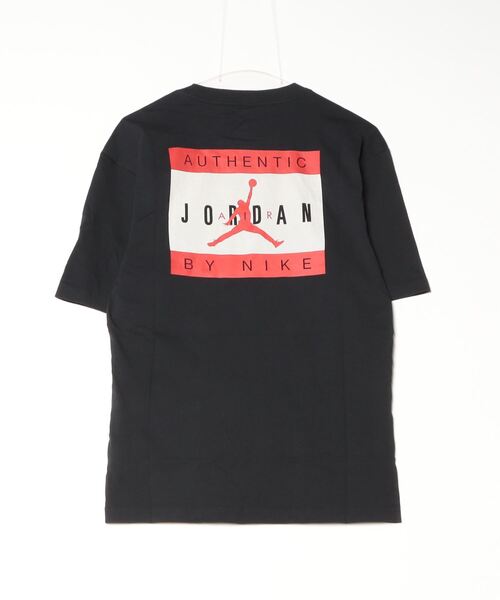 JORDAN BRAND（ジョーダンブランド）の「ジョーダン BRAND AUTH JRDN S/S クルー JORDAN（Tシャツ/カットソー・メンズ・ホワイト×レッド/ブラック×レッド・SS/S/M/L/XL/2XL/3XL）」の3枚目の写真