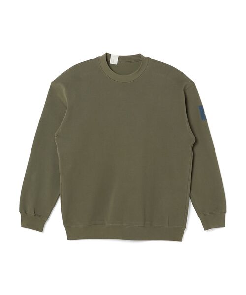 N.HOOLYWOOD - CREWNECK SWEARTSHIRT （BEIGE）裏毛トレーナー
