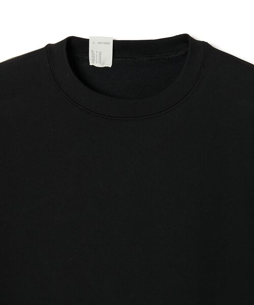 N.HOOLYWOOD TEST PRODUCT EXCHANGE SERVICE（N.ハリウッド テストプロダクト エクスチェンジサービス）の「CREWNECK SWEATSHIRT（スウェット・メンズ・カーキ/ベージュ/グレー/ブラック・36/38/40/42）」の11枚目の写真