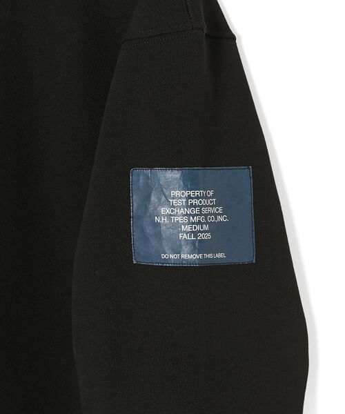 N.HOOLYWOOD TEST PRODUCT EXCHANGE SERVICE（N.ハリウッド テストプロダクト エクスチェンジサービス）の「CREWNECK SWEATSHIRT（スウェット・メンズ・カーキ/ベージュ/グレー/ブラック・36/38/40/42）」の6枚目の写真