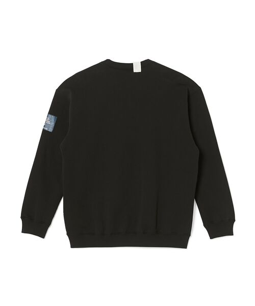 CREWNECK SWEATSHIRT N.HOOLYWOOD TEST PRODUCT EXCHANGE SERVICE│N