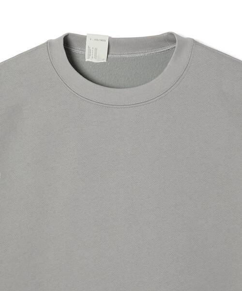 N.HOOLYWOOD TEST PRODUCT EXCHANGE SERVICE（N.ハリウッド テストプロダクト エクスチェンジサービス）の「CREWNECK SWEATSHIRT（スウェット・メンズ・カーキ/ベージュ/グレー/ブラック・36/38/40/42）」の10枚目の写真