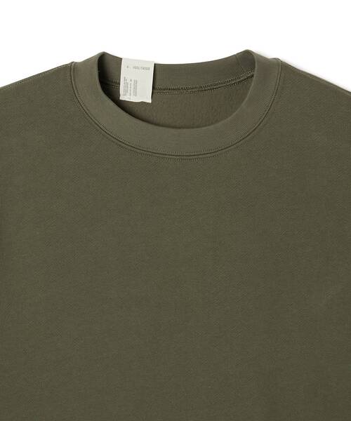 N.HOOLYWOOD TEST PRODUCT EXCHANGE SERVICE（N.ハリウッド テストプロダクト エクスチェンジサービス）の「CREWNECK SWEATSHIRT（スウェット・メンズ・カーキ/ベージュ/グレー/ブラック・36/38/40/42）」の13枚目の写真