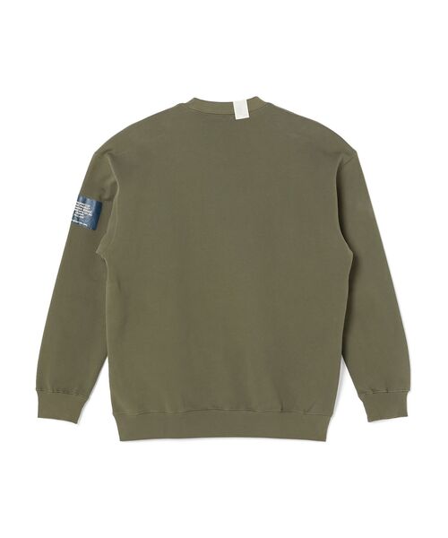 N.HOOLYWOOD TEST PRODUCT EXCHANGE SERVICE（N.ハリウッド テストプロダクト エクスチェンジサービス）の「CREWNECK SWEATSHIRT（スウェット・メンズ・カーキ/ベージュ/グレー/ブラック・36/38/40/42）」の14枚目の写真