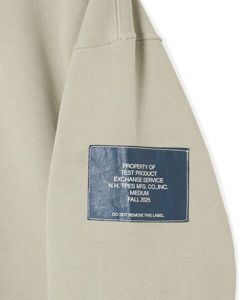 CREWNECK SWEATSHIRT N.HOOLYWOOD TEST PRODUCT EXCHANGE
