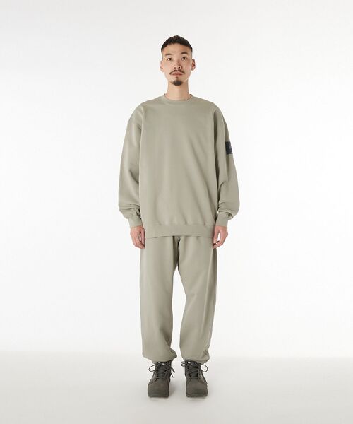 CREWNECK SWEATSHIRT N.HOOLYWOOD TEST PRODUCT EXCHANGE SERVICE│N