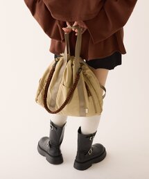 CIAOPANIC TYPY(チャオパニックティピー)の【KAIRI企画】2サイズ展開あり/撥水ナイロンマルチウェイBAG(トートバッグ)