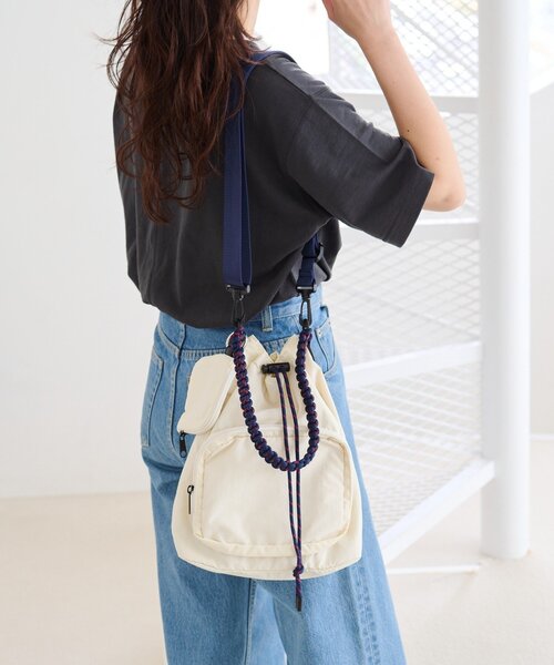 セール】:【2サイズ展開あり】撥水ナイロンマルチウェイBAG（トート