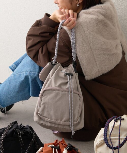 KAIRI企画】2サイズ展開あり/撥水ナイロンマルチウェイBAG（トート