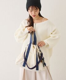 :【2サイズ展開あり】撥水ナイロンマルチウェイBAG