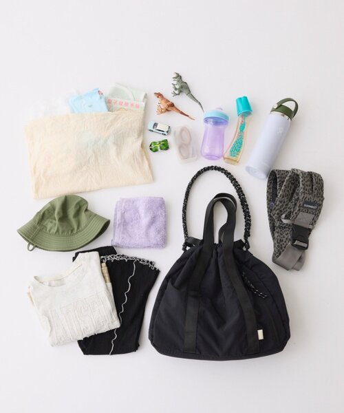 2サイズ展開あり】撥水ナイロンマルチウェイBAG（トートバッグ