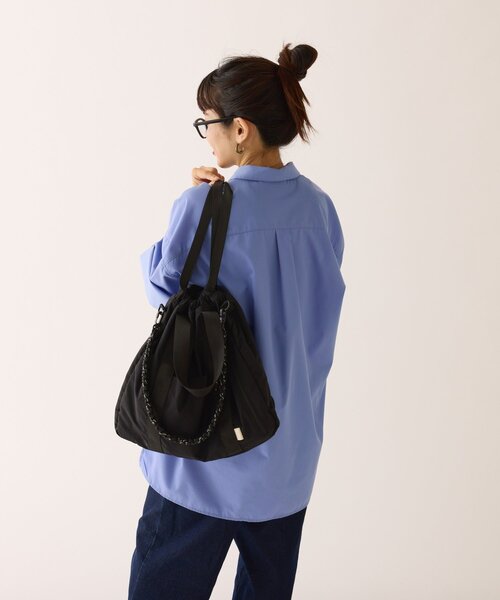 KAIRI企画】2サイズ展開あり/撥水ナイロンマルチウェイBAG（トート