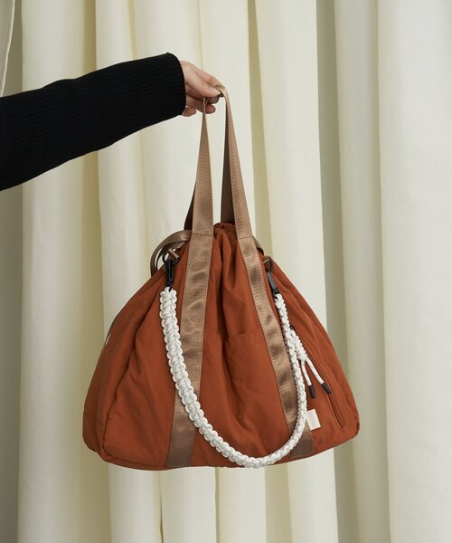 KAIRI企画】2サイズ展開あり/撥水ナイロンマルチウェイBAG（トート