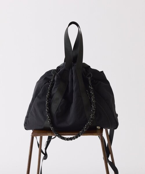 CIAOPANIC TYPY(チャオパニックティピー)の「:【2サイズ展開あり】撥水ナイロンマルチウェイBAG(トートバッグ・レディース・グレー/ブラック/ベージュ/オレンジ/ホワイト/カーキ/ベージュ系その他/グレー系その他/ブラック系その他/オリーブ/オレンジ系その他/ホワイト系その他・ONE SIZE)」の18枚目の写真