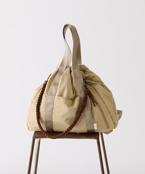 CIAOPANIC TYPY(チャオパニックティピー)の「:【2サイズ展開あり】撥水ナイロンマルチウェイBAG(トートバッグ・レディース・グレー/ブラック/ベージュ/オレンジ/ホワイト/カーキ/ベージュ系その他/グレー系その他/ブラック系その他/オリーブ/オレンジ系その他/ホワイト系その他・ONE SIZE)」の20枚目の写真